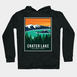 Crater Lake National Park Hoodie